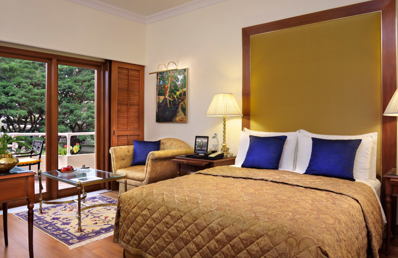 Guest room at The Oberoi.