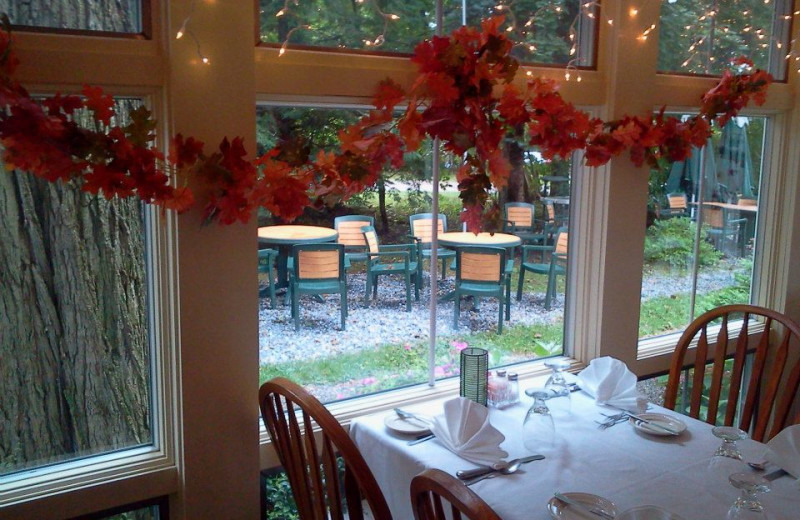 Rumplestiltzkin's Restaurant at The Village Inn.
