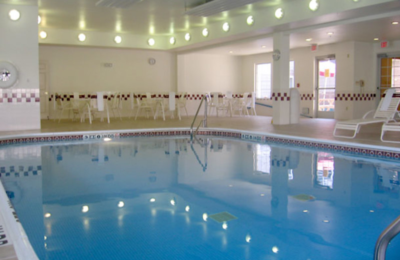 Indoor Pool at Residence Inn Scranton
