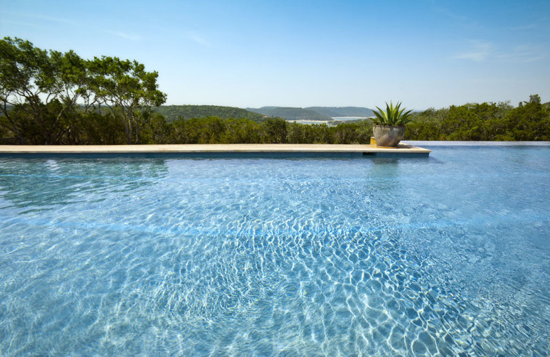 Outdoor pool at Travaasa Austin.