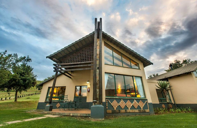 Guest room at Alpine Heath Resort & Conference Village.