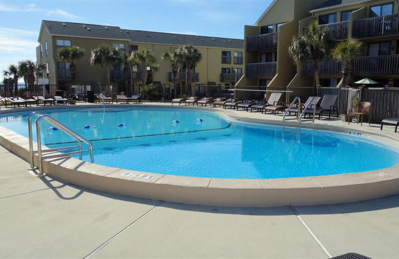 Rental pool at Resort Destinations.