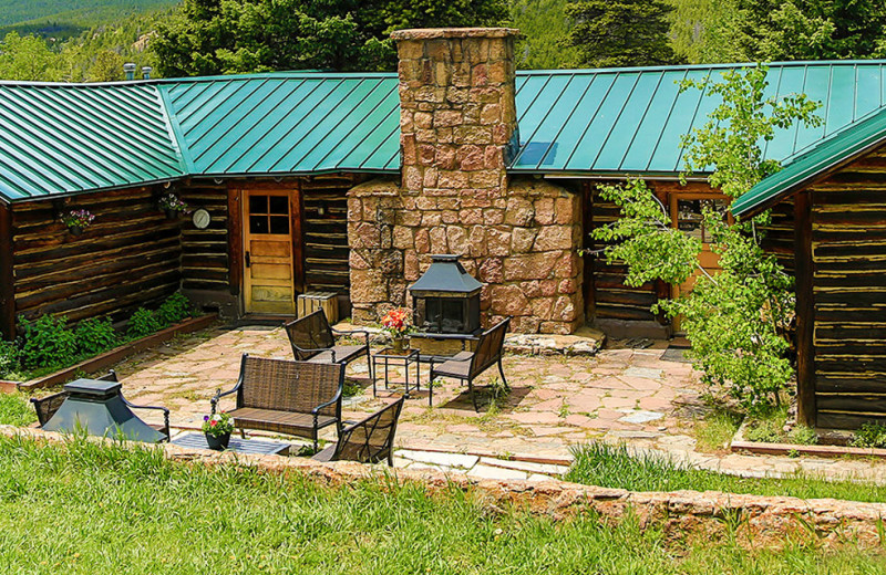 Cabin at Wind River Ranch.