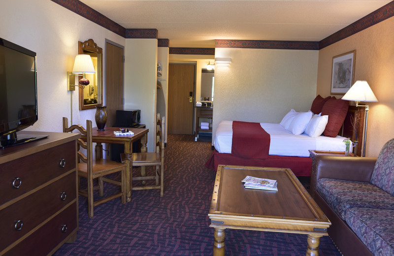 Guest room at Chula Vista Resort.