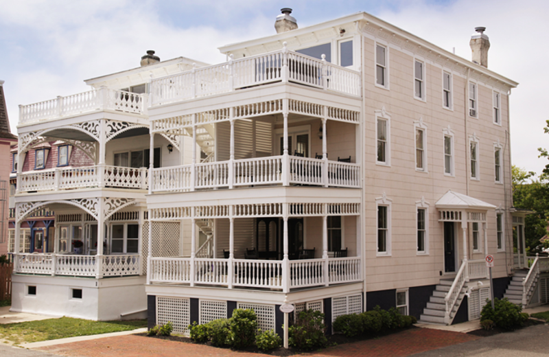 Exterior Front View of The White Cottage