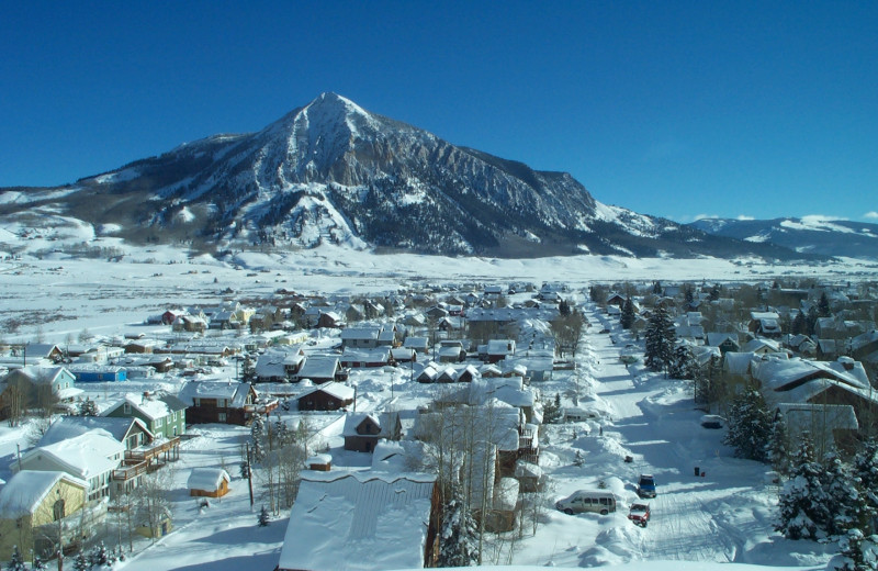 Crested Butte Colorado near The Nordic Inn.