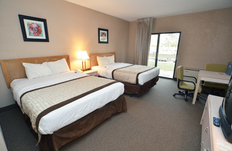 Guest suite at the Olympia Resort: Hotel, Spa and Conference Center.