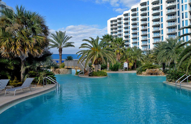 Outdoor pool at The Palms of Destin Resort & Conference Center.