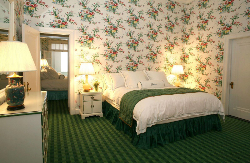 Guest room at The Greenbrier.