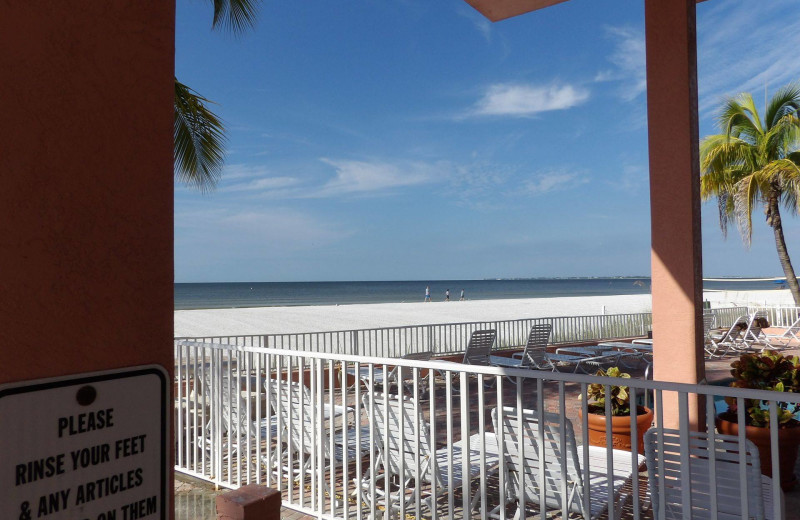 Exterior view of Edison Beach House.