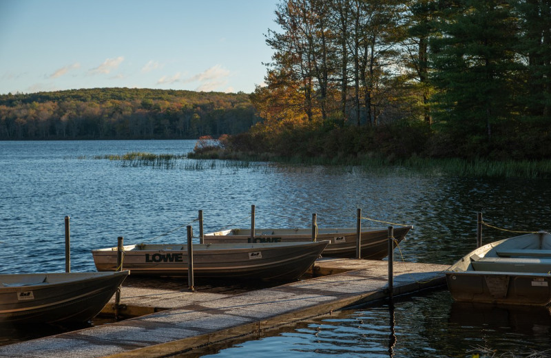 Lake at Inn At Lake Joseph.