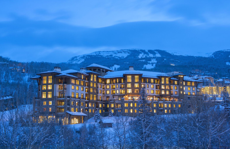 Exterior view of Viceroy Snowmass.