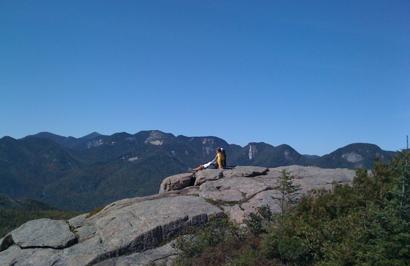 Hiking at Owaissa Club Vacation Rentals.