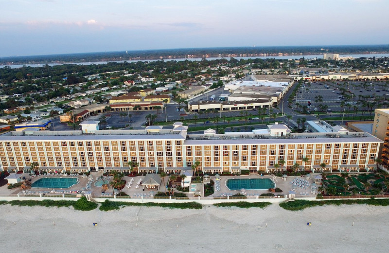 Exterior view of Grand Seas Resort.