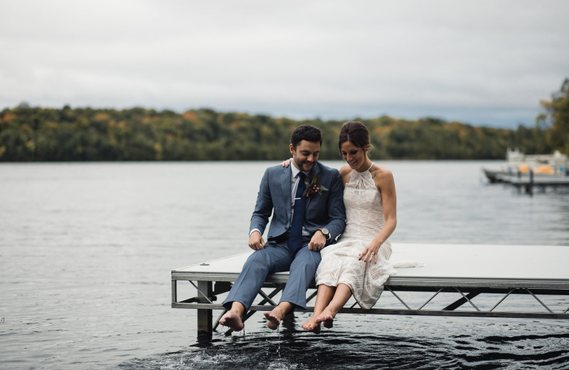 Weddings at East Silent Lake Resort.