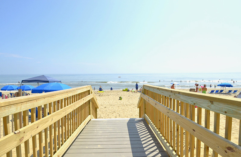 Beach at The Sea Ranch Resort.