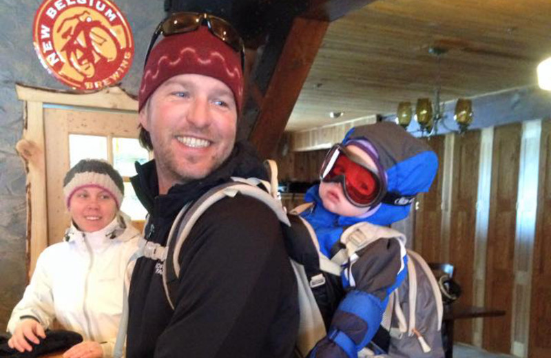 Family at Arrowhead Mountain Lodge.