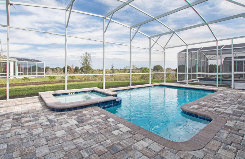 Rental pool at Vacation Pool Homes.