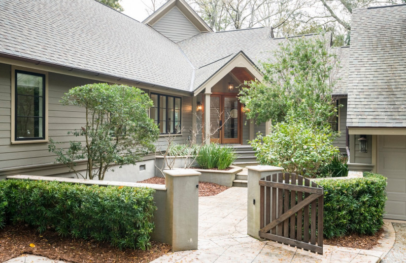 Rental exterior at Kiawah Island Golf Resort.