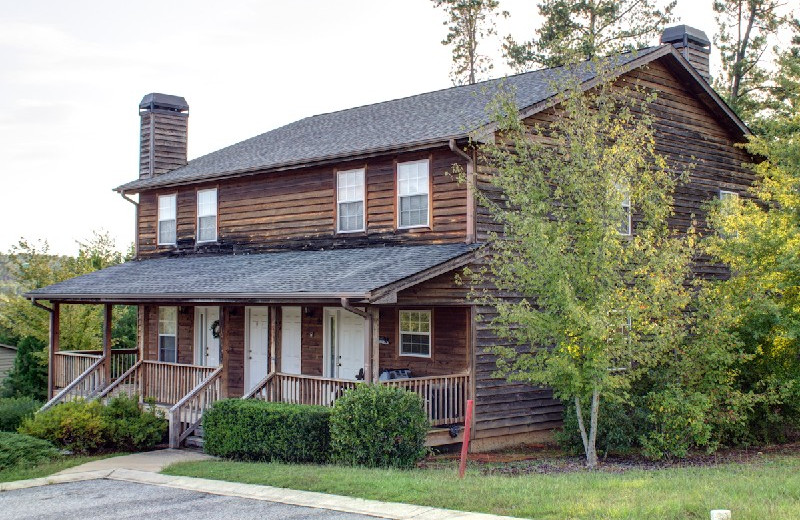 Rental exterior at Georgia Mountain Rentals.