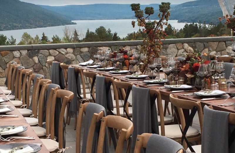Venue at Bristol Harbour Resort on Canandaigua Lake.