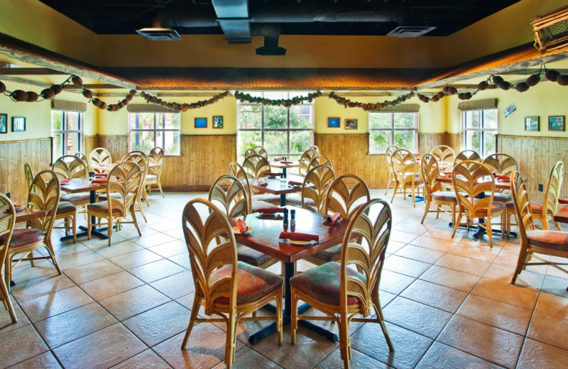 Dining room at Holiday Inn Club Vacations at Orange Lake Resort.