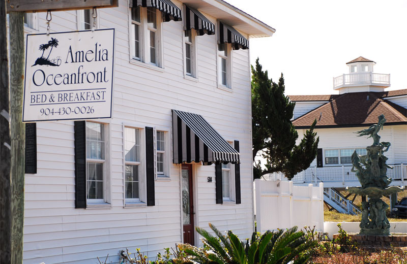 Exterior View of Amelia Oceanfront Bed & Breakfast