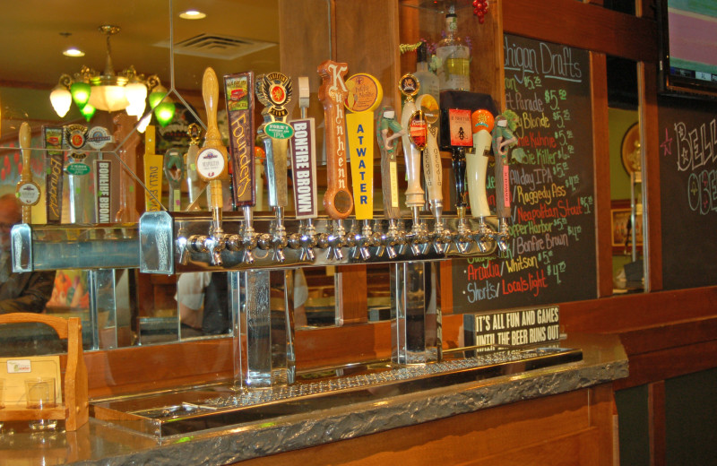 Bar at Bavarian Inn of Frankenmuth.