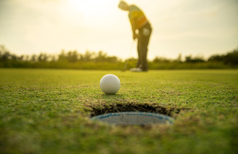 Golf near Oceanfront Getaways.