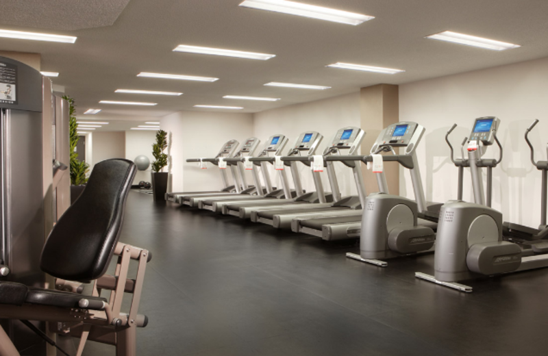 Fitness Center at Hyatt Regency Santa Clara