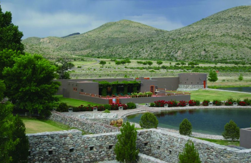 Exterior view of Cibolo Creek Ranch.