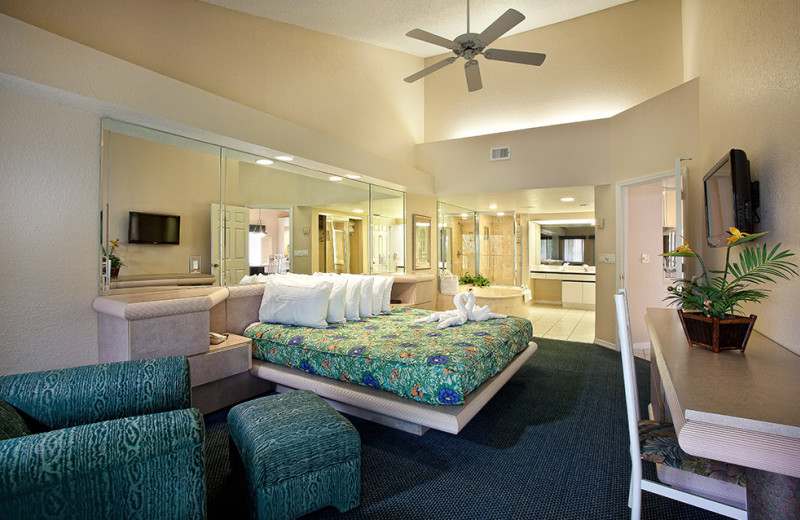 Guest room at Westgate Vacation.