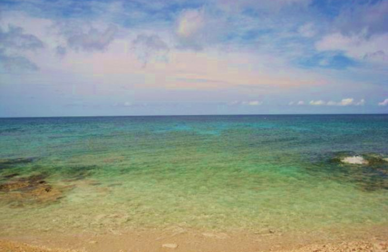 Beach at Ocean Wave.