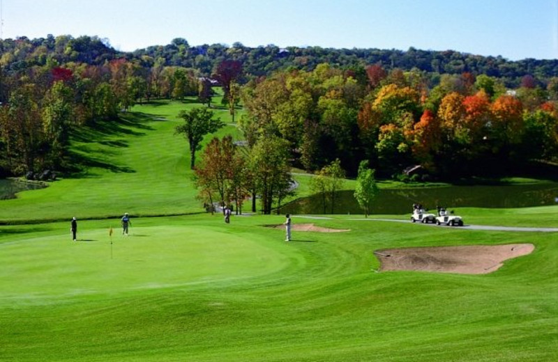 Golf Course at Eagle Ridge Resort