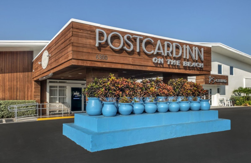 Exterior view of Postcard Inn On The Beach.