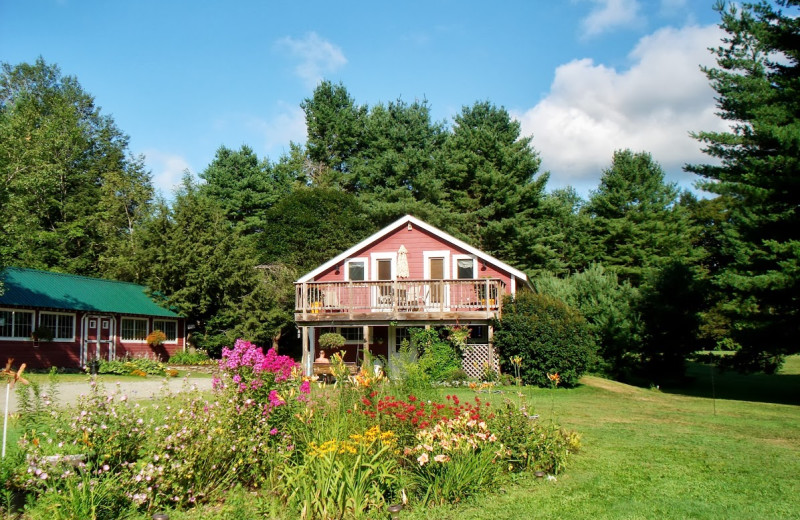 Exterior view of Abbotts Glen.