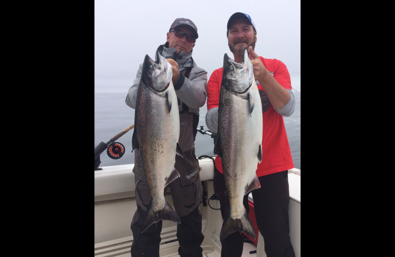 nootka lodge fishing