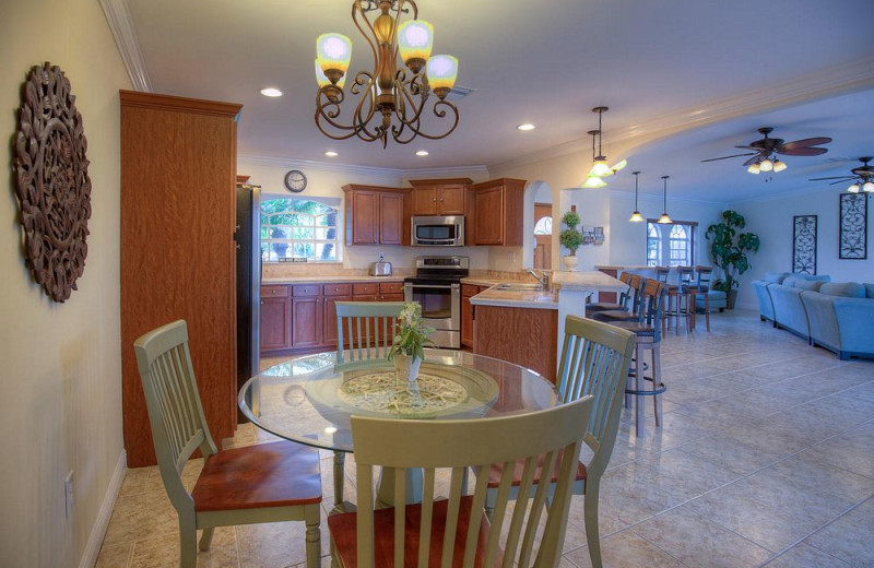 Rental kitchen at beachrentals.mobi. LLC.