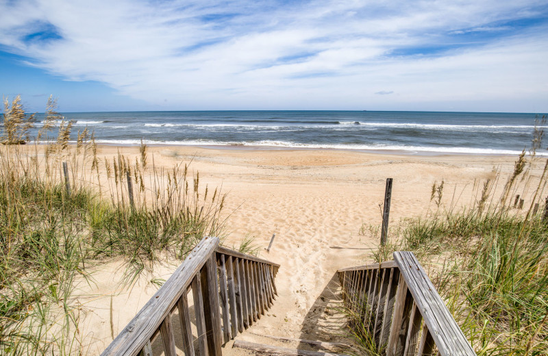 Beach at Outer Banks Blue.