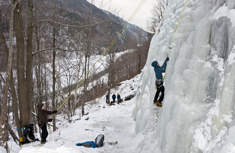 Enjoy many winter activities when you stay at Lake Placid Vacation Homes.