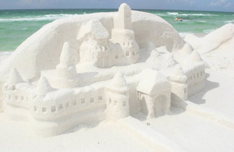 Sandcastles on the beach at Newman-Dailey Resort Properties, Inc.