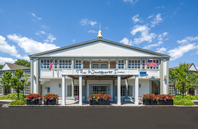 Exterior view of Westport Inn.