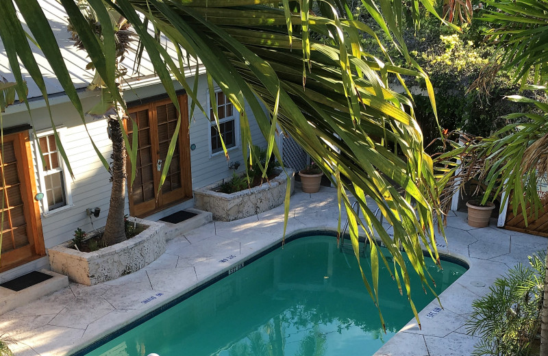 Outdoor pool at The Heron House & Heron House Court.