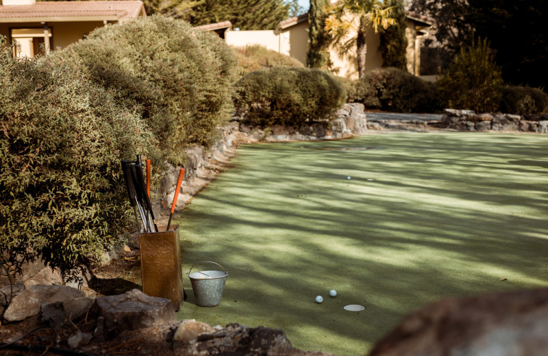 Golf at Sonoma Coast Villa & Spa Resort.