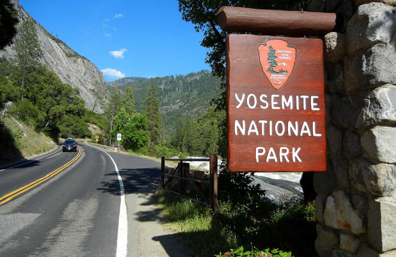 Yosemite National Park near Greenhorn Creek Resort.