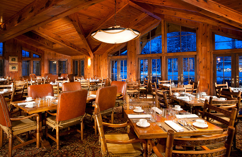 Dining at The Lodge At Vail.