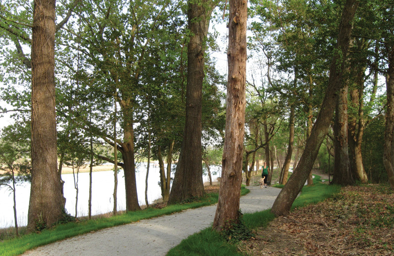 Trail at Smithfield Station.