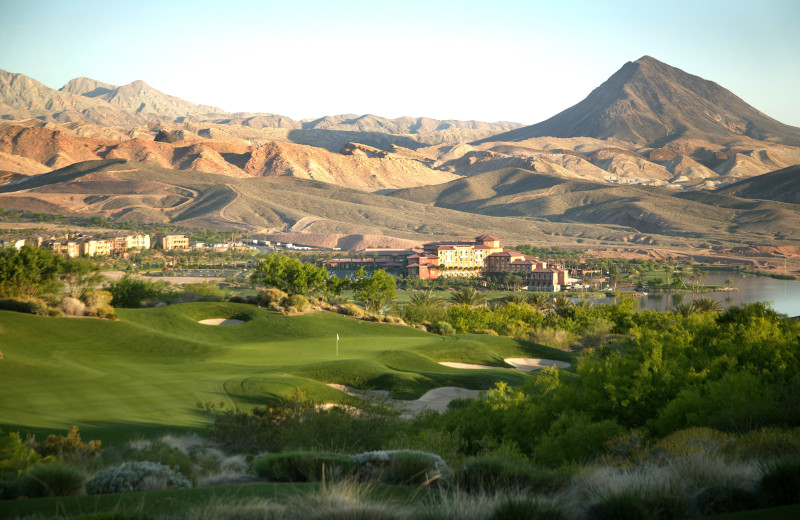 Golf course at The Westin Lake Las Vegas Resort & Spa.