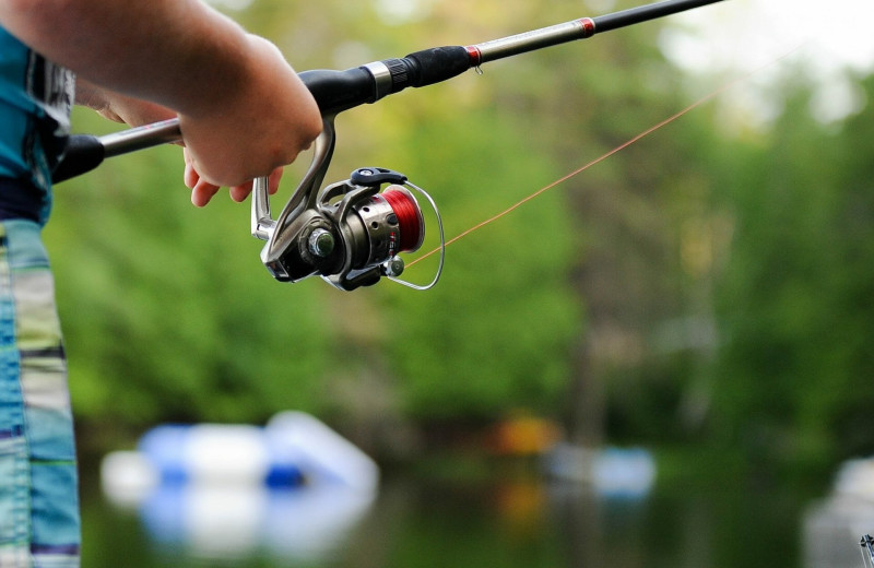 Fishing near Coral Springs Resort.