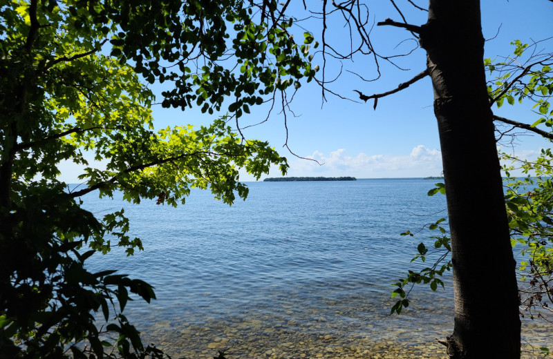 Lake near High Point Inn.